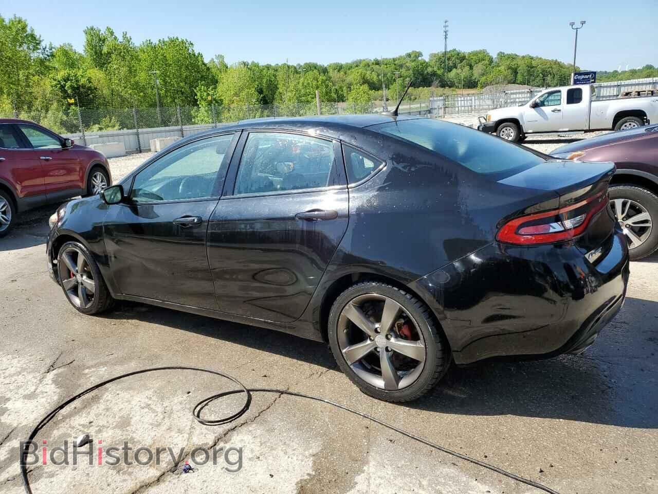 2016 DODGE DART - VIN: 1C3CDFEB2GD555795 - Фото 2