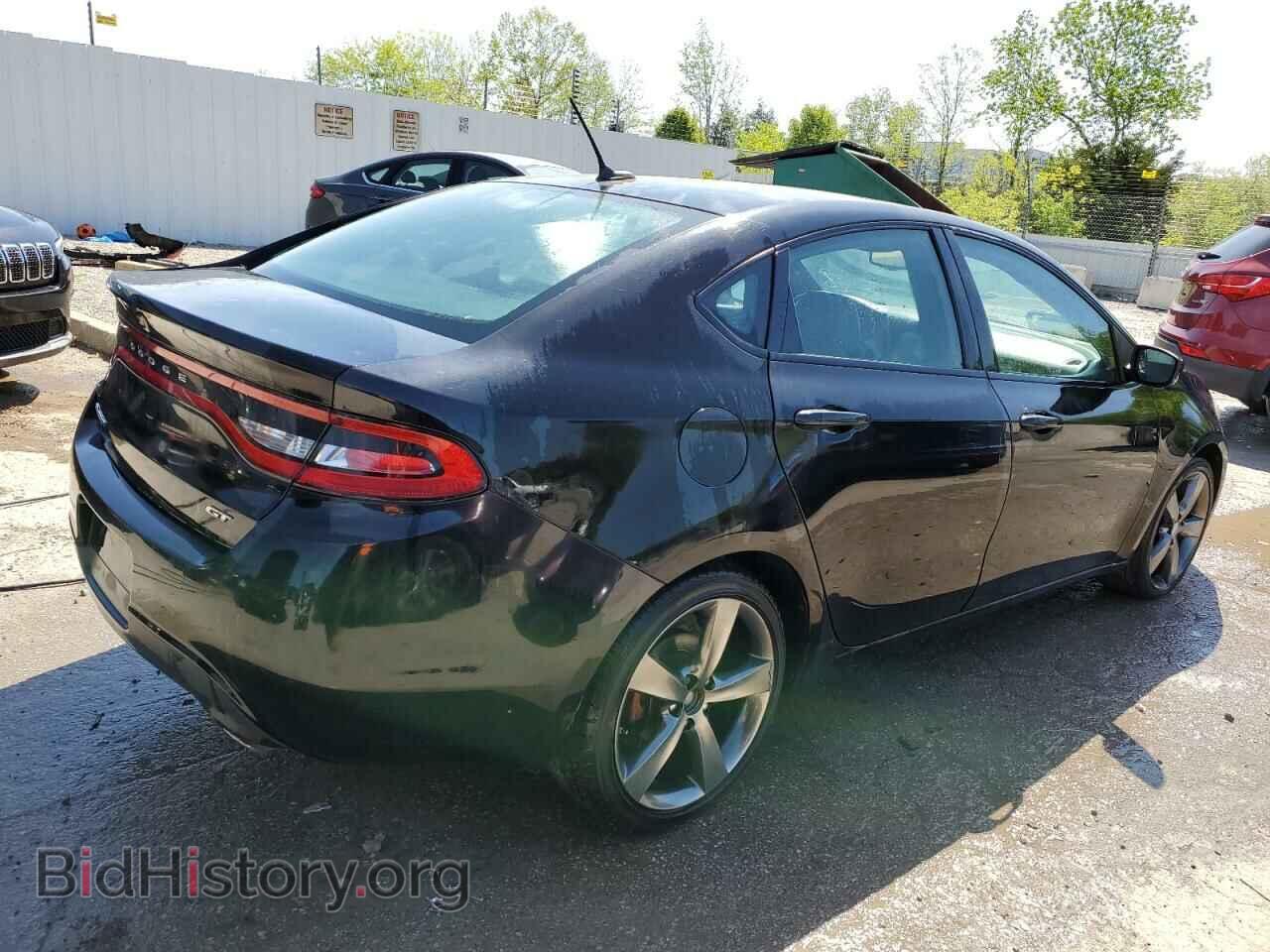2016 DODGE DART - VIN: 1C3CDFEB2GD555795 - Фото 3