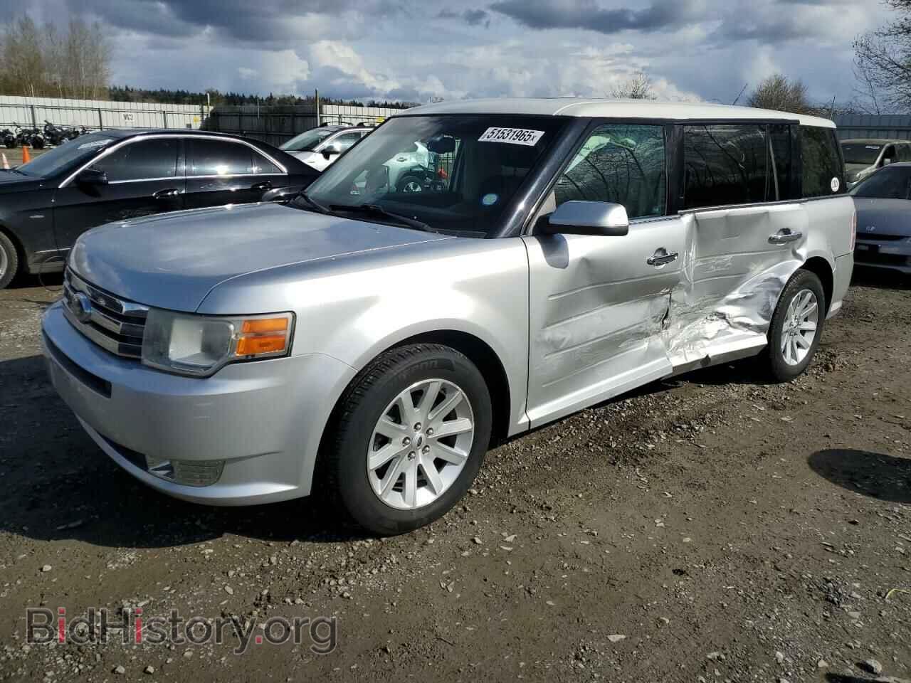 Photo 2FMGK5CC6ABB18285 - FORD FLEX 2010