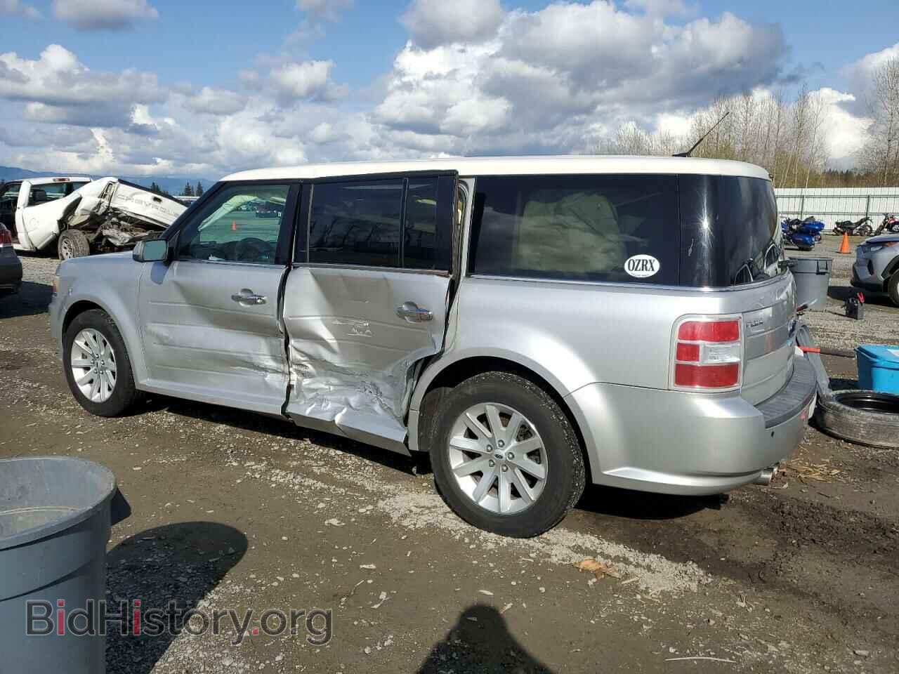 2010 FORD FLEX - VIN: 2FMGK5CC6ABB18285 - Фото 2