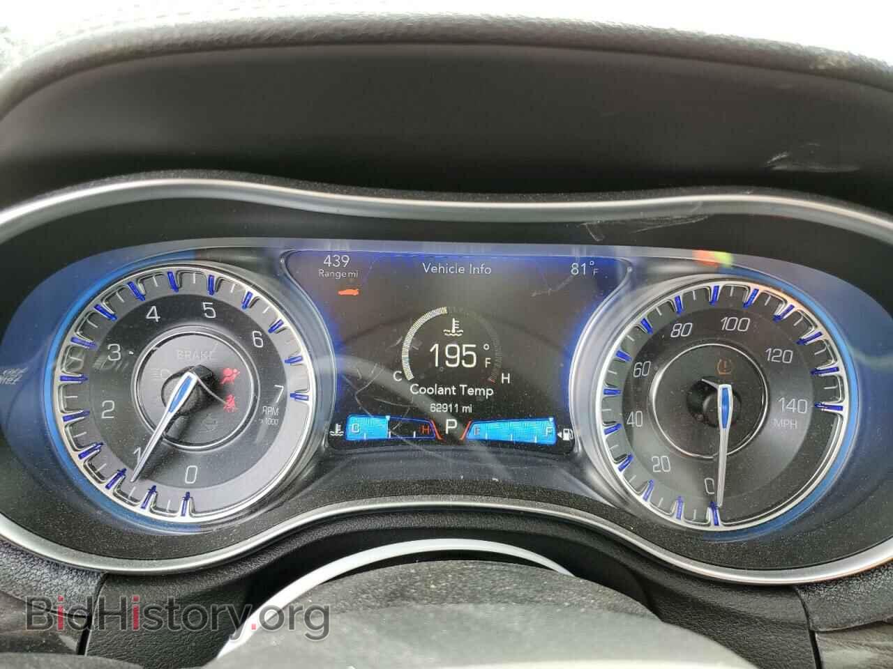 2017 CHRYSLER 300 - VIN: 2C3CCARG5HH540322 - Фото 9