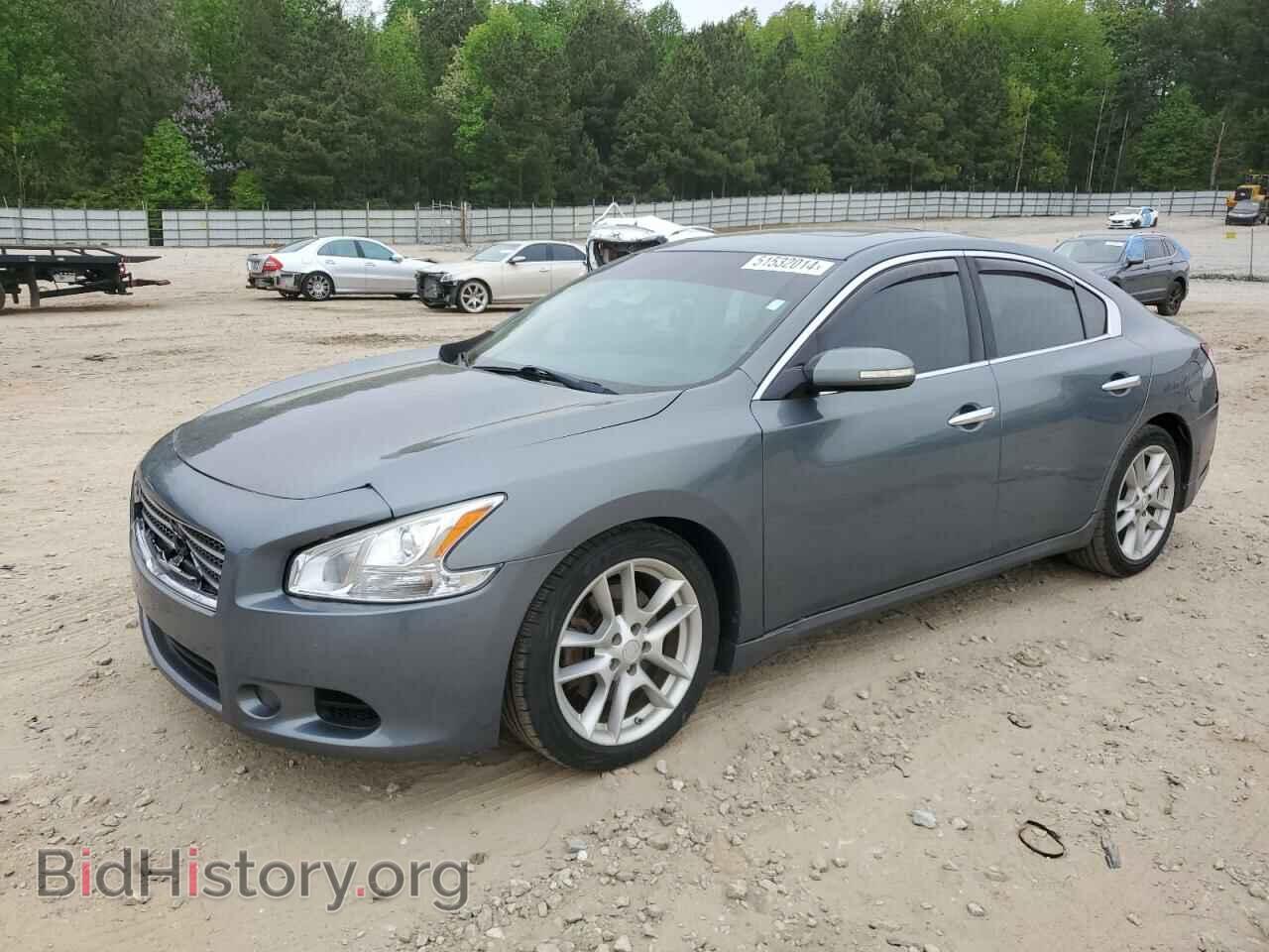 Фотография 1N4AA5AP6BC813635 - NISSAN MAXIMA 2011