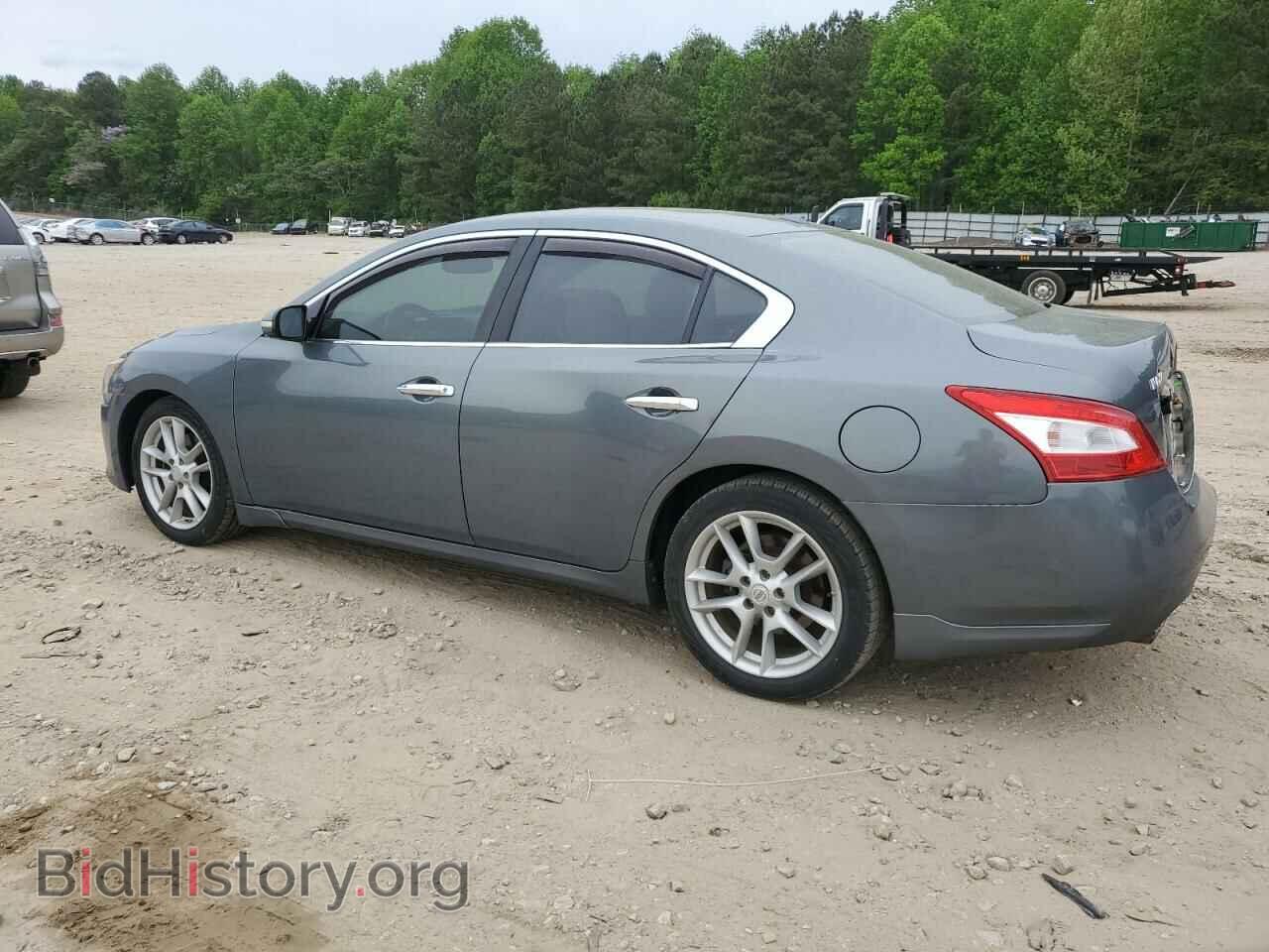 2011 NISSAN MAXIMA - VIN: 1N4AA5AP6BC813635 - Фото 2