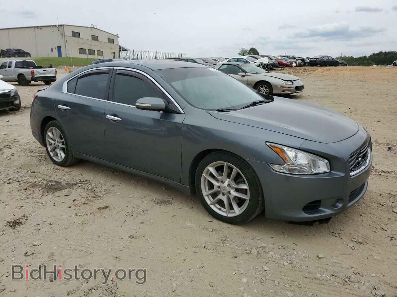 2011 NISSAN MAXIMA - VIN: 1N4AA5AP6BC813635 - Фото 4