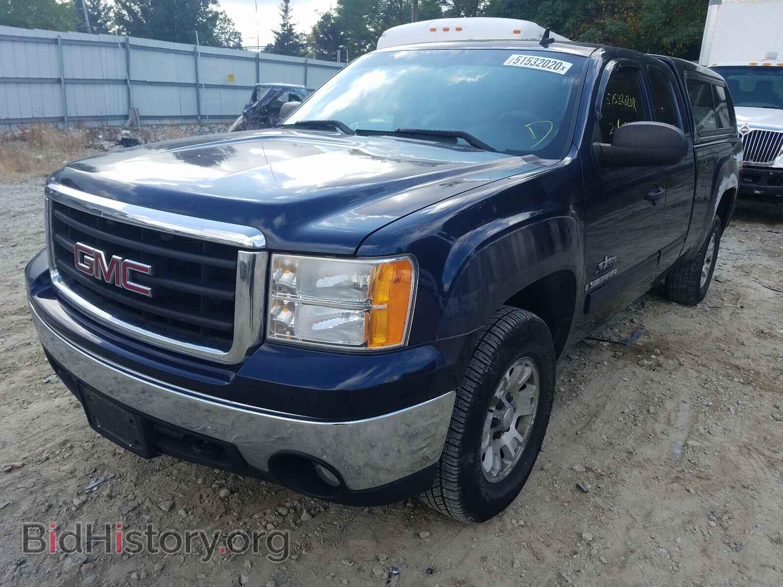 2008 GMC SIERRA - VIN: 2GTEC19J781254903 - Фото 2