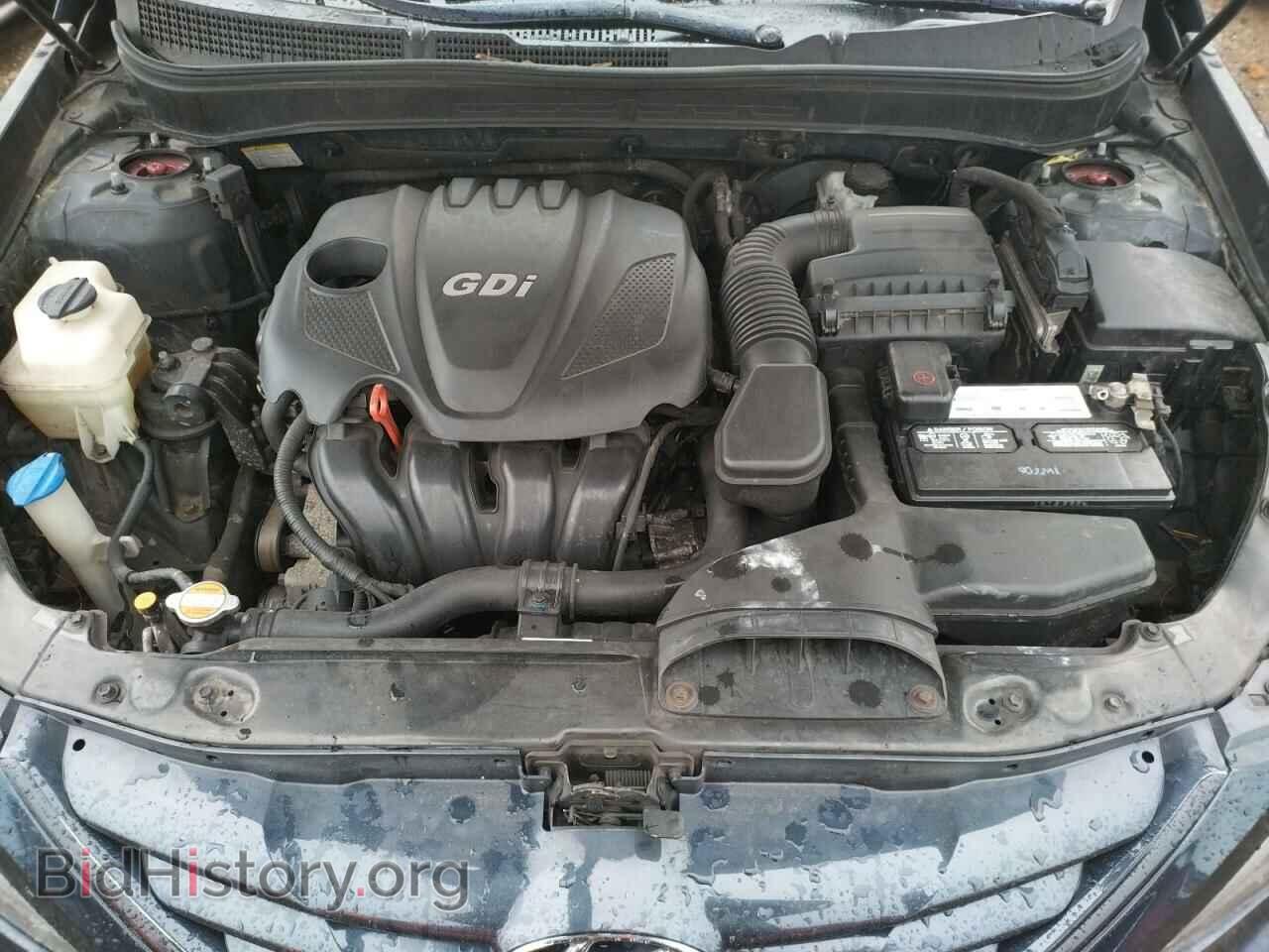 2012 HYUNDAI SONATA - VIN: 5NPEB4AC0CH445507 - Фото 7