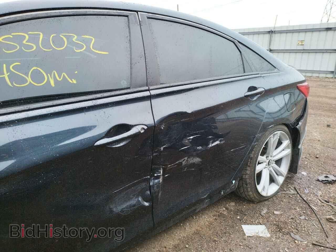 2012 HYUNDAI SONATA - VIN: 5NPEB4AC0CH445507 - Фото 9
