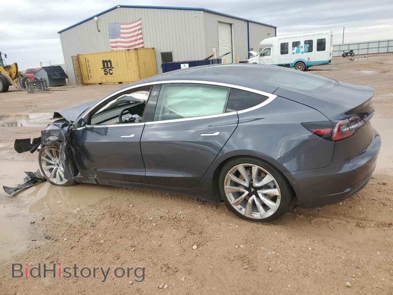 2019 TESLA MODEL 3 - VIN: 5YJ3E1EA1KF436317 - Photo 2