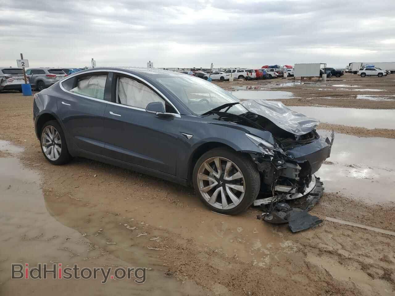 2019 TESLA MODEL 3 - VIN: 5YJ3E1EA1KF436317 - Photo 4