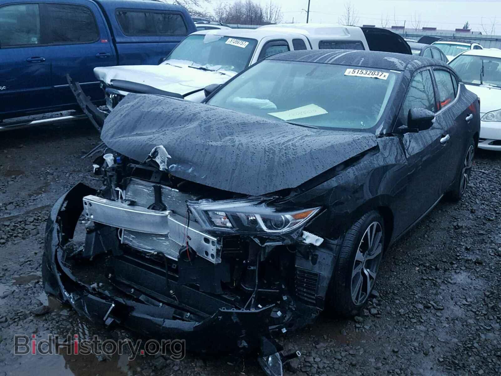 2017 NISSAN MAXIMA - VIN: 1N4AA6AP0HC441434 - Фото 2