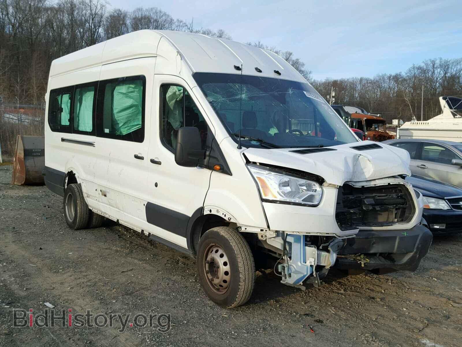 Photo 1FBVU4XM7HKB04337 - FORD TRANSIT CO 2017