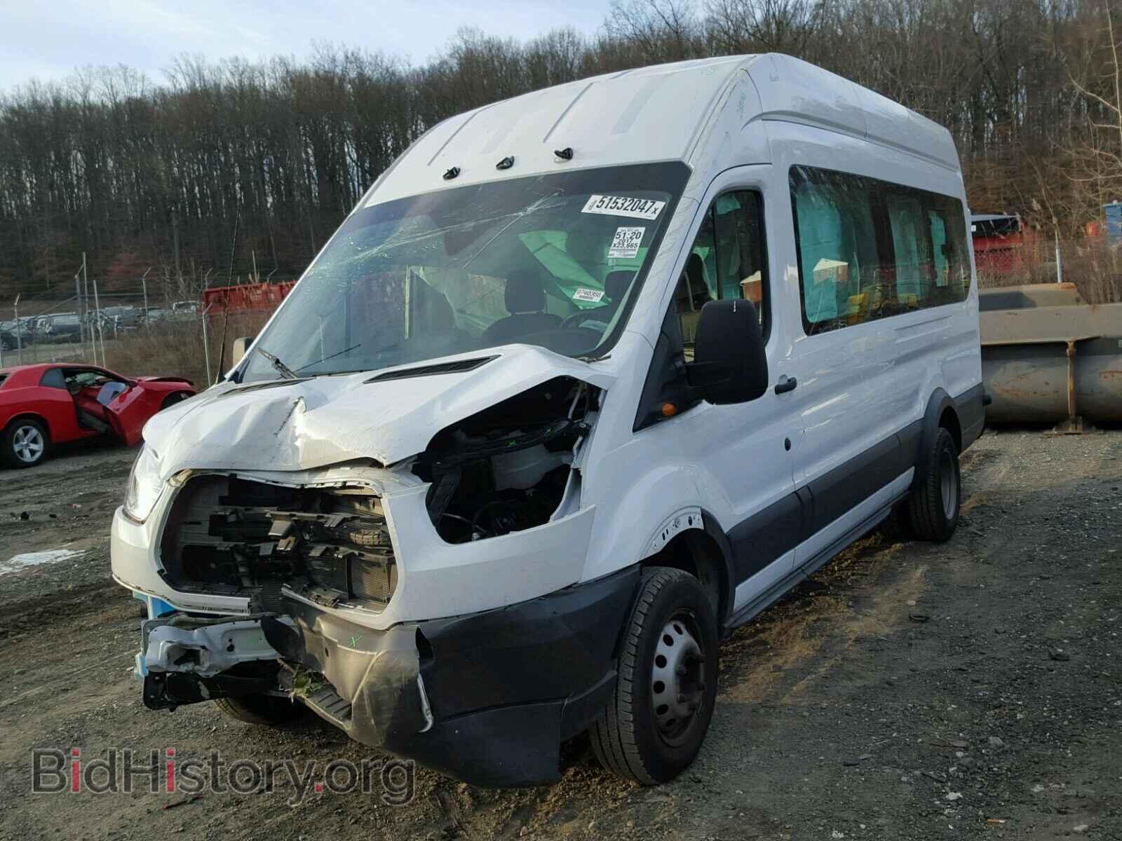 2017 FORD TRANSIT CO - VIN: 1FBVU4XM7HKB04337 - Фото 2