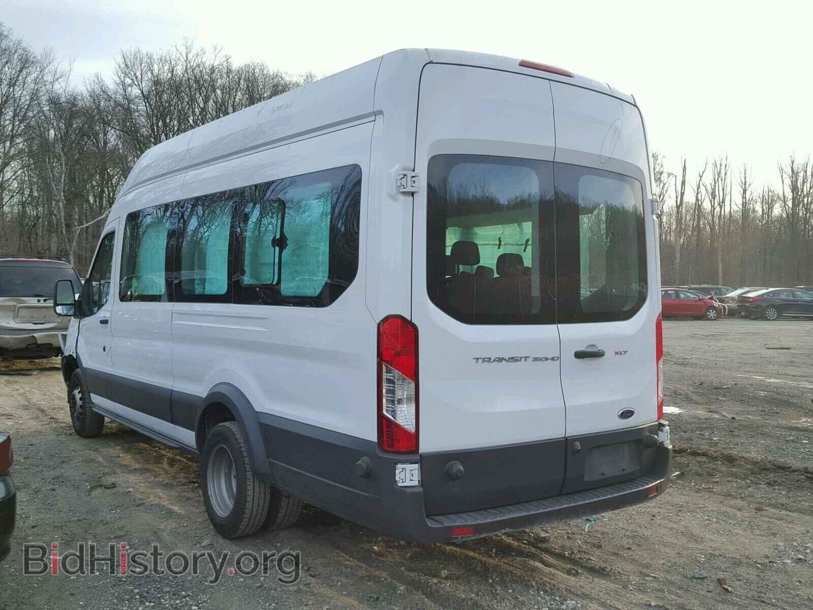 2017 FORD TRANSIT CO - VIN: 1FBVU4XM7HKB04337 - Фото 3