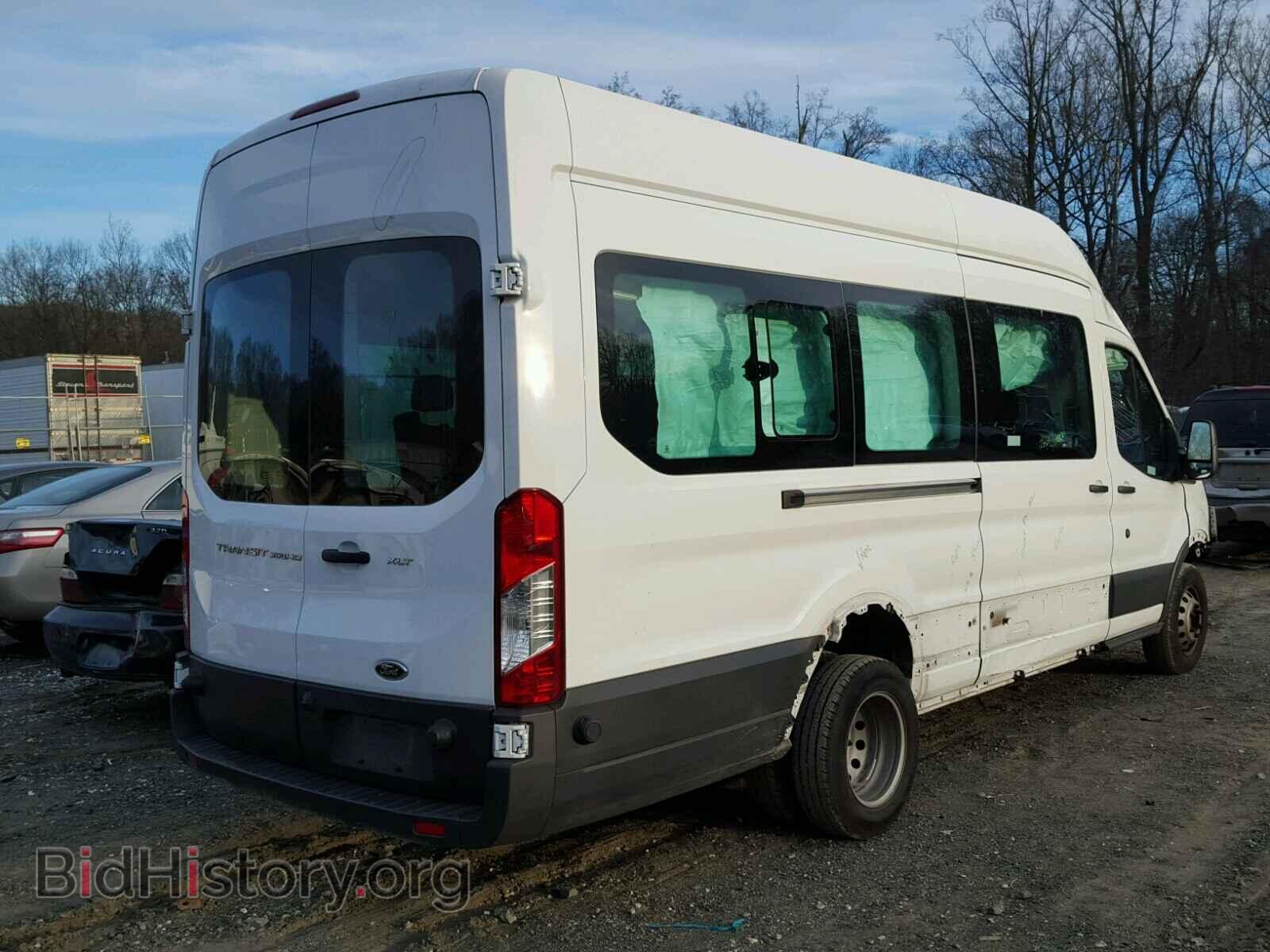 2017 FORD TRANSIT CO - VIN: 1FBVU4XM7HKB04337 - Фото 4