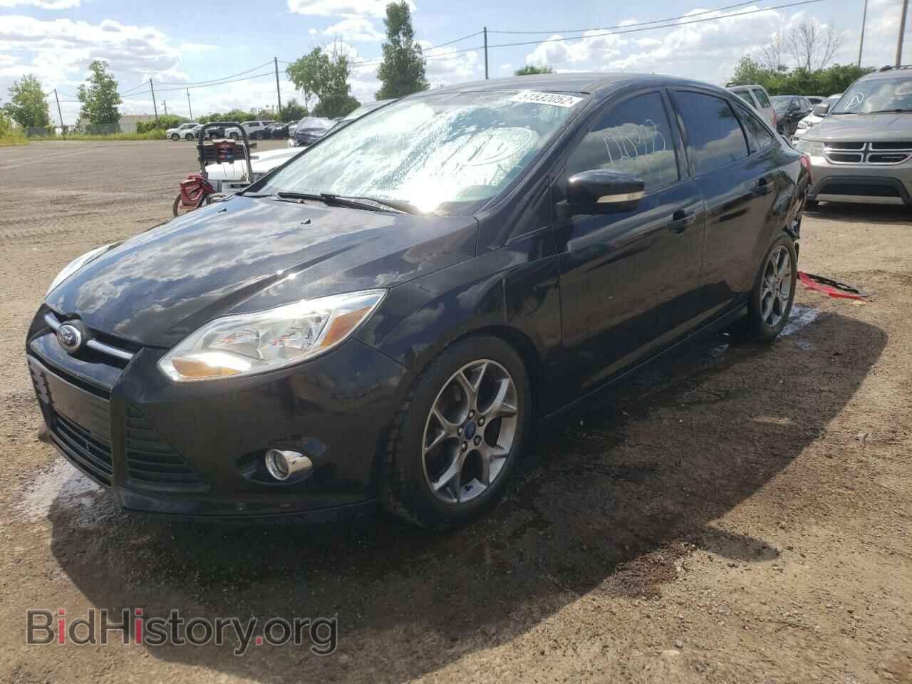 2014 FORD FOCUS - VIN: 1FADP3F22EL343069 - Photo 2