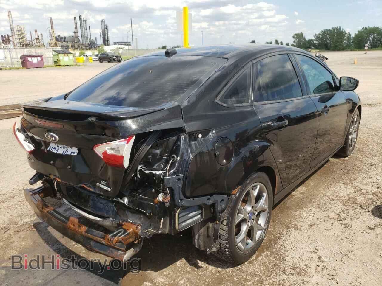 2014 FORD FOCUS - VIN: 1FADP3F22EL343069 - Photo 4