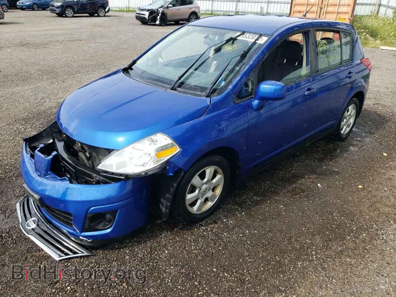 2010 NISSAN VERSA - VIN: 3N1BC1CP5AL420620 - Фото 2
