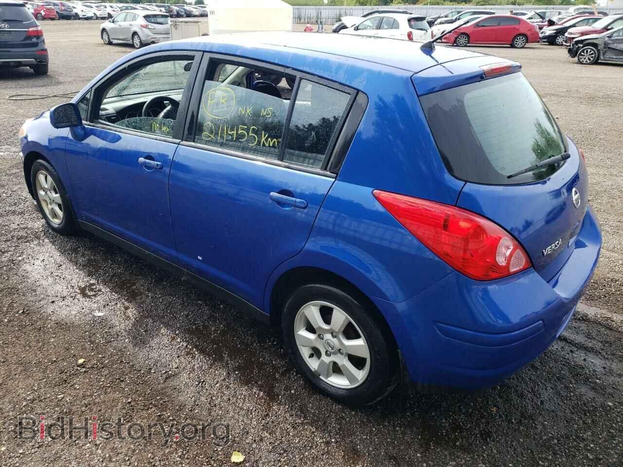 2010 NISSAN VERSA - VIN: 3N1BC1CP5AL420620 - Фото 3