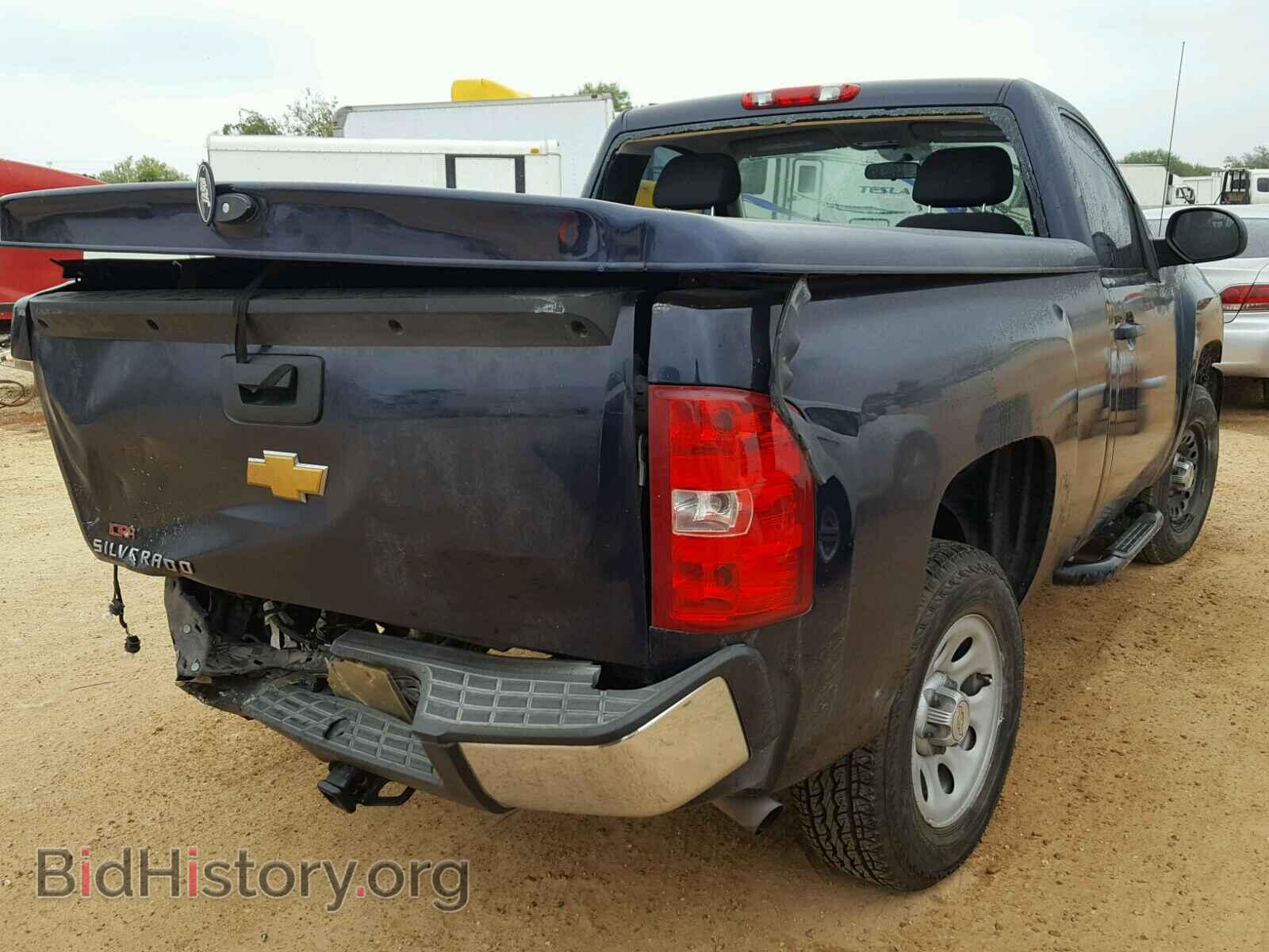 2012 CHEVROLET SILVERADO - VIN: 1GCNCPEX8CZ205321 - Фото 4