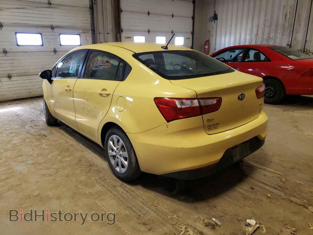 2016 KIA RIO - VIN: KNADM4A38G6557989 - Фото 3