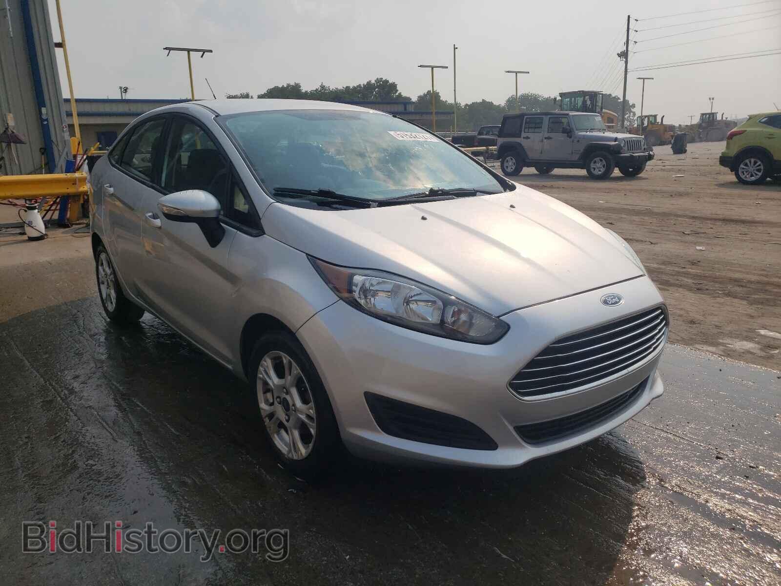 Photo 3FADP4BJ5EM110532 - FORD FIESTA 2014