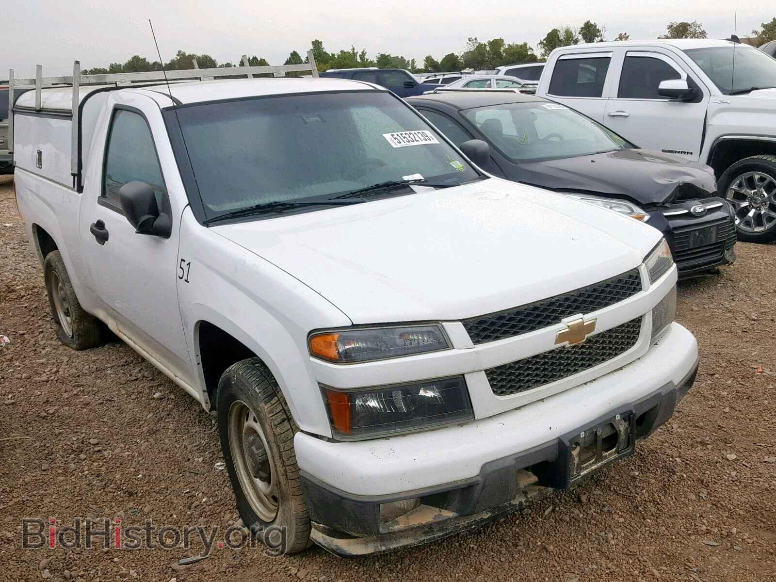 Фотография 1GCCSBF98C8102242 - CHEVROLET COLORADO 2012