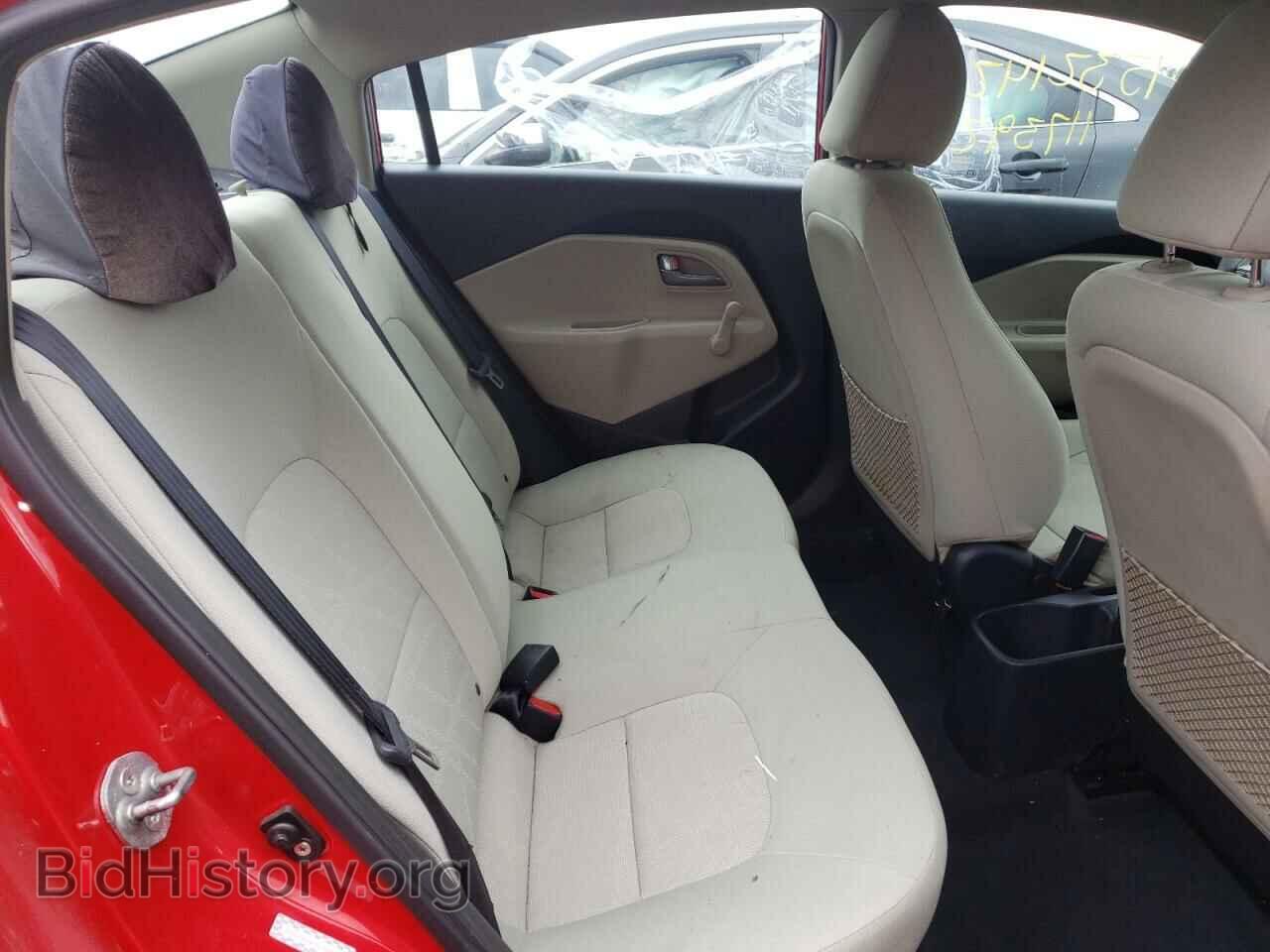 2012 KIA RIO - VIN: KNADM4A35C6056472 - Фото 6