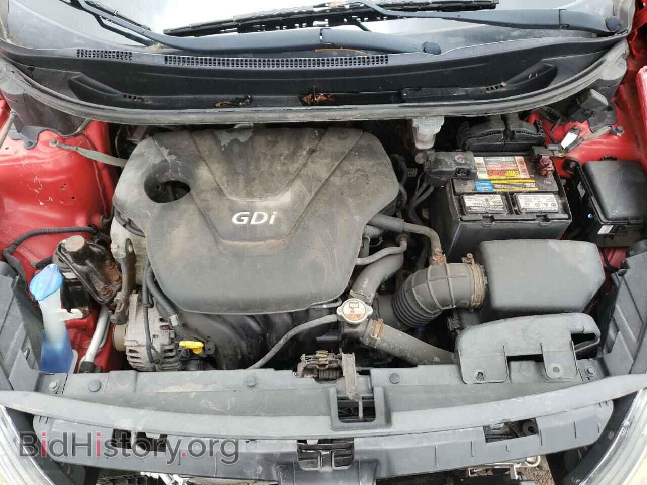 2012 KIA RIO - VIN: KNADM4A35C6056472 - Фото 7