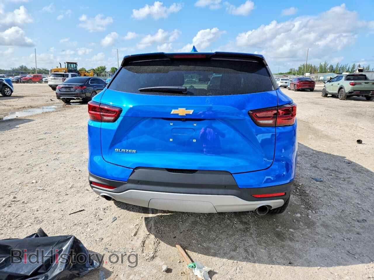 2026 CHEVROLET BLAZER - VIN: 3GNKBCR4XTS161311 - Фото 6