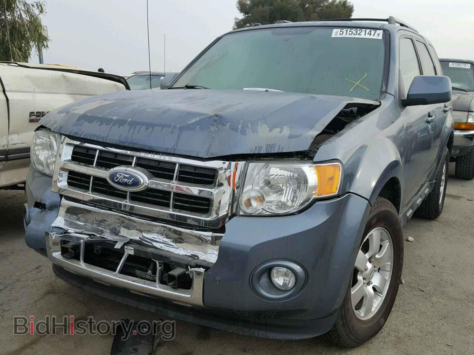 2012 FORD ESCAPE - VIN: 1FMCU0E72CKB13492 - Фото 2