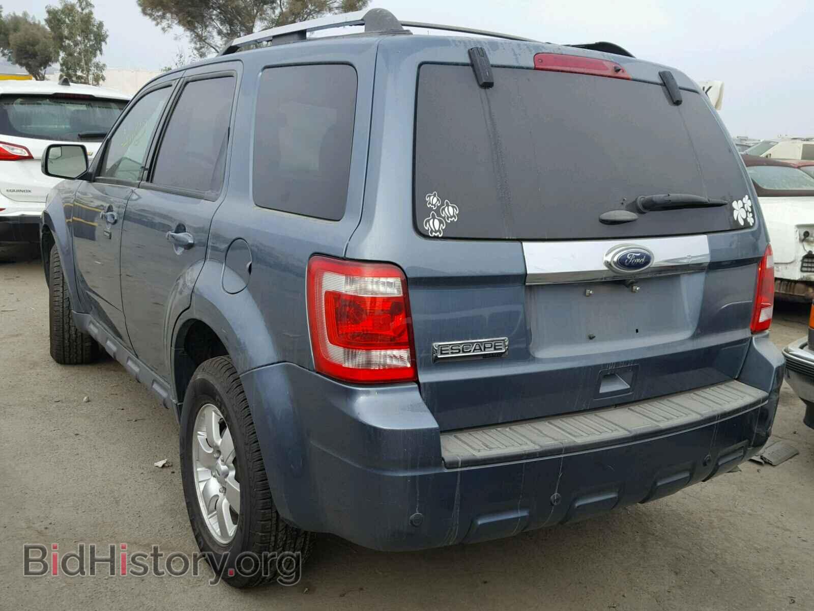 2012 FORD ESCAPE - VIN: 1FMCU0E72CKB13492 - Фото 3