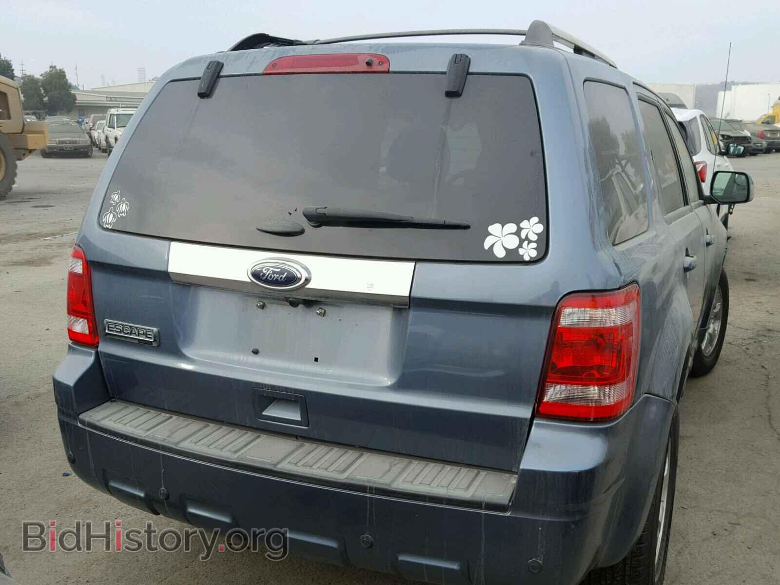 2012 FORD ESCAPE - VIN: 1FMCU0E72CKB13492 - Фото 4