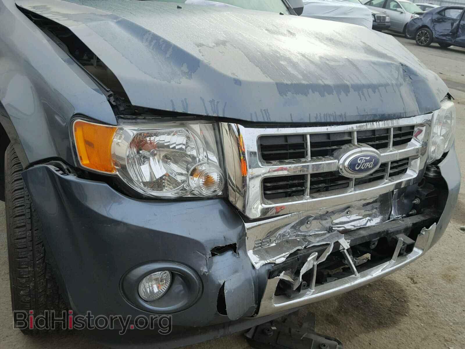 2012 FORD ESCAPE - VIN: 1FMCU0E72CKB13492 - Фото 9