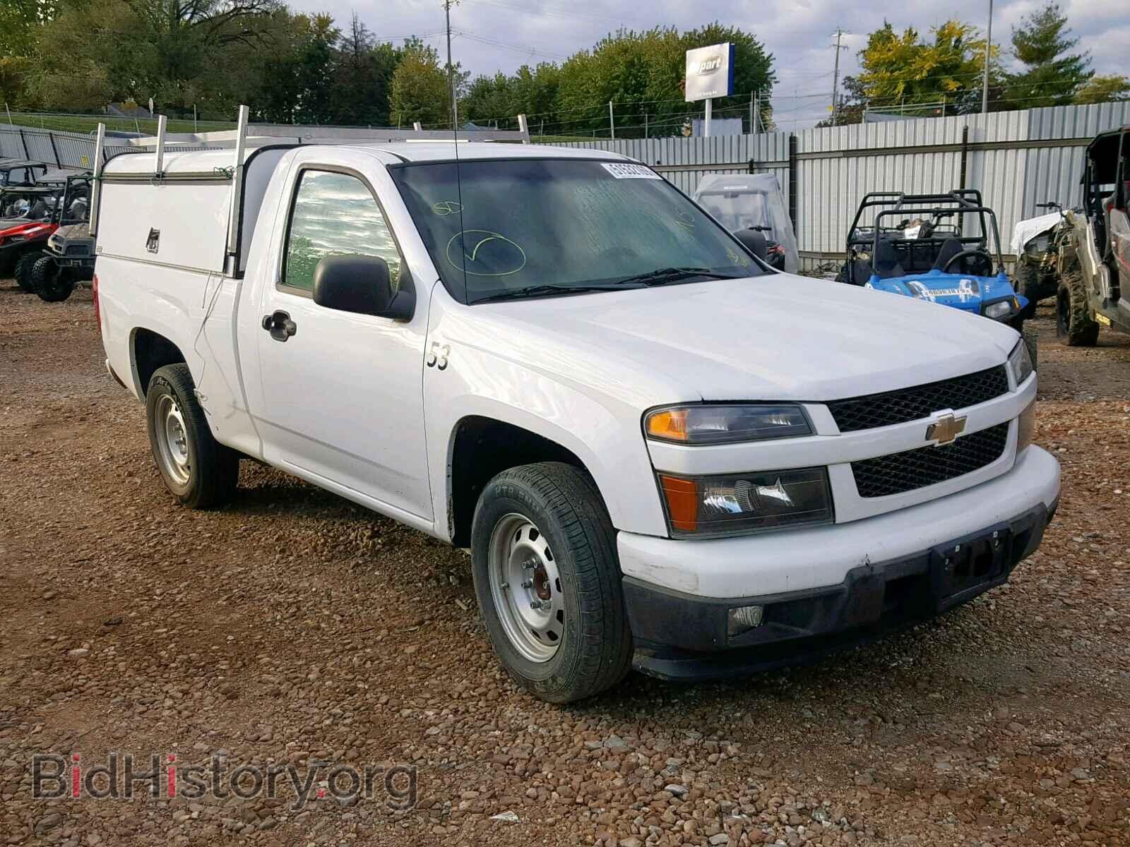 Фотография 1GCCSBF90C8102719 - CHEVROLET COLORADO 2012