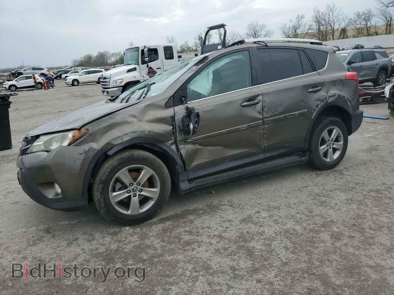 Фотография 2T3RFREV2FW250603 - TOYOTA RAV4 2015