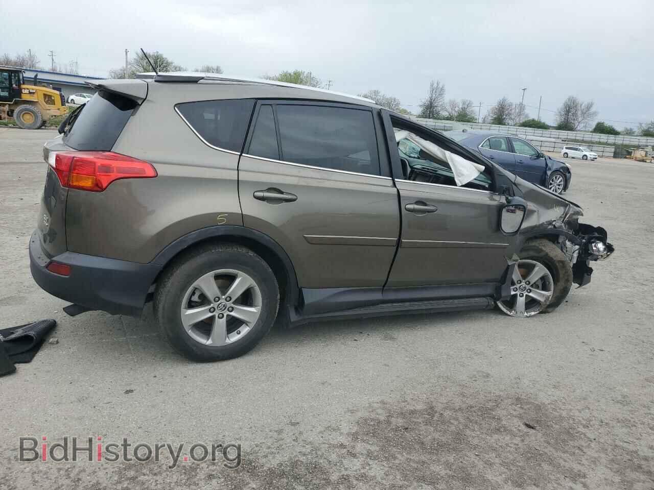 2015 TOYOTA RAV4 - VIN: 2T3RFREV2FW250603 - Фото 3