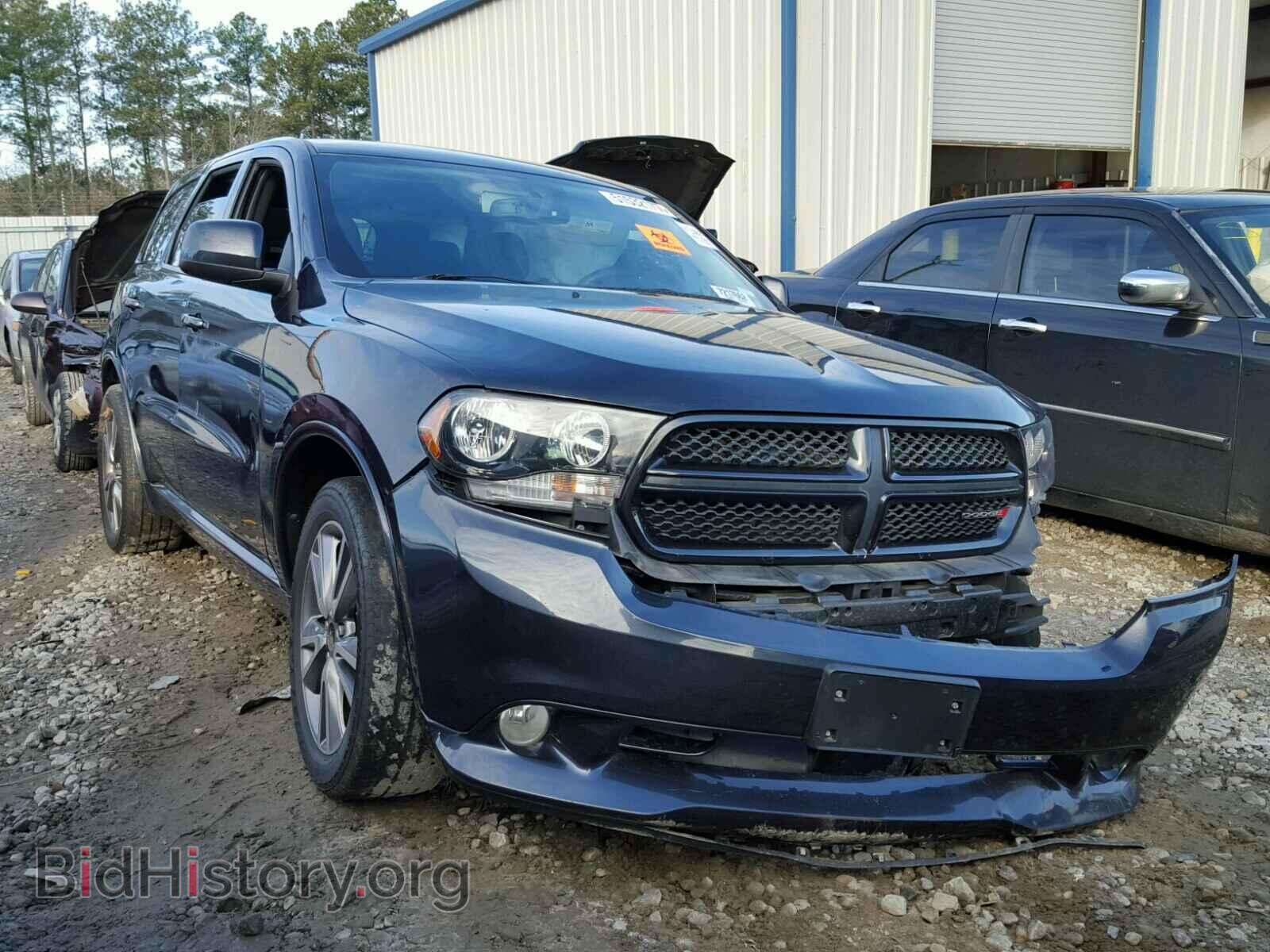 Фотография 1C4RDHAG2DC628961 - DODGE DURANGO 2013
