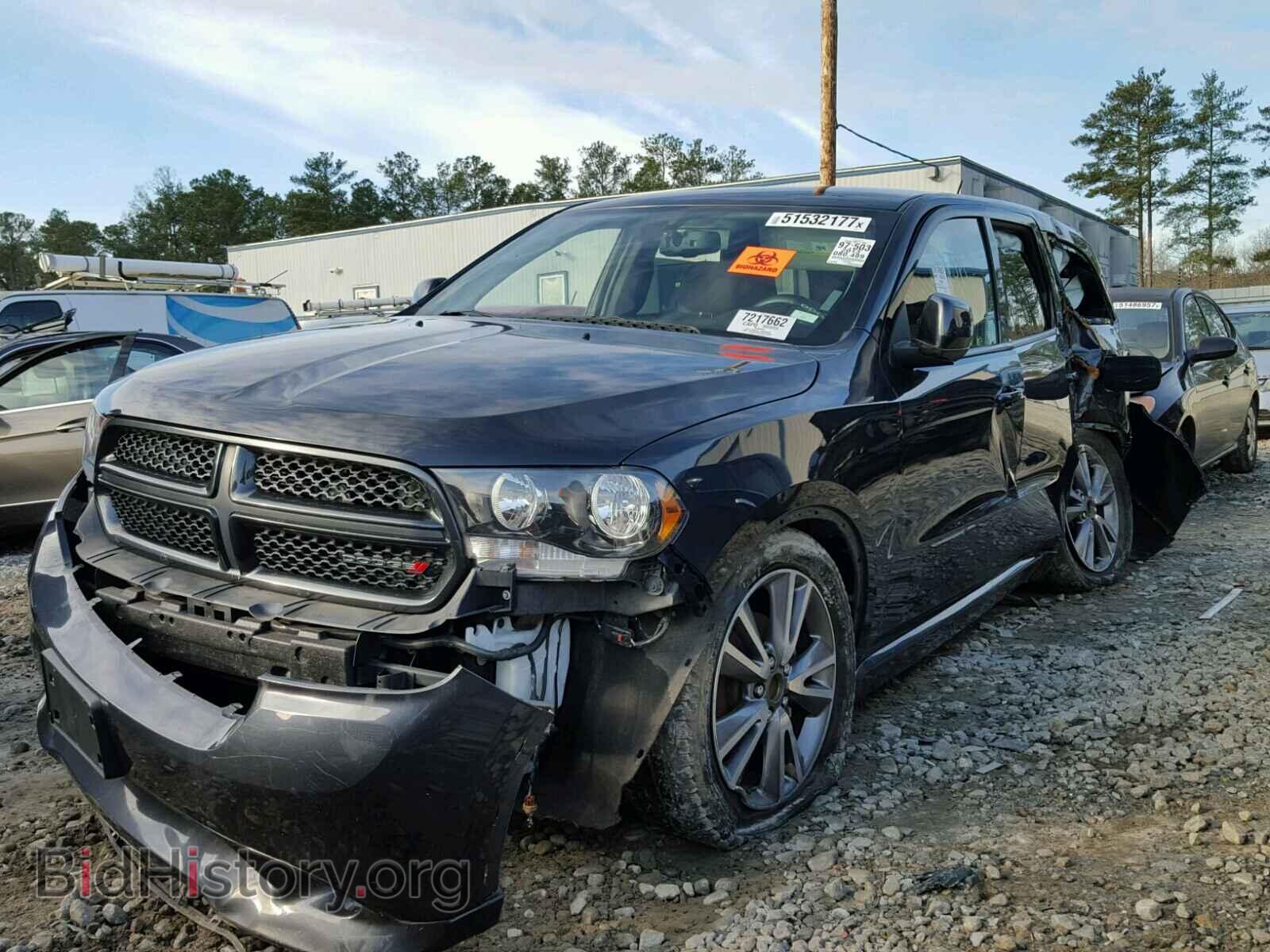 2013 DODGE DURANGO - VIN: 1C4RDHAG2DC628961 - Фото 2