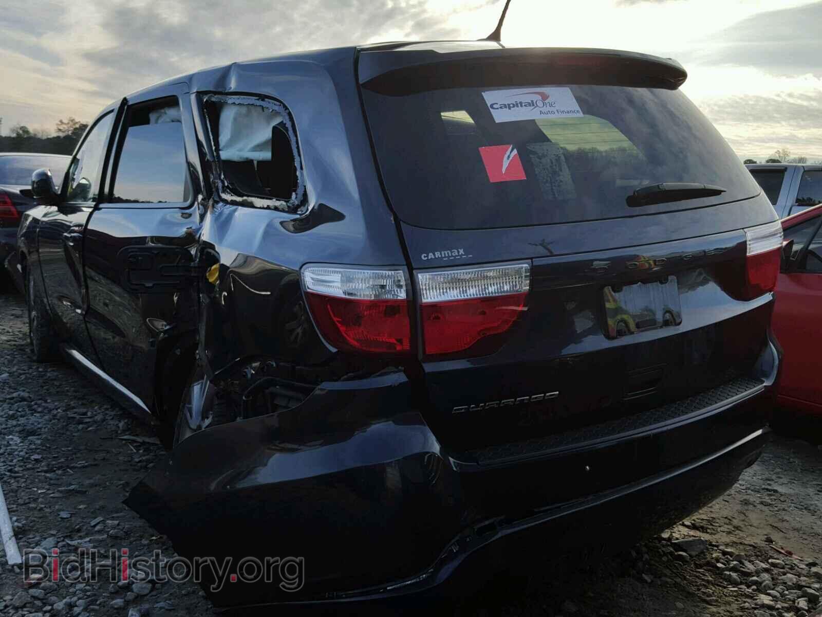 2013 DODGE DURANGO - VIN: 1C4RDHAG2DC628961 - Фото 3