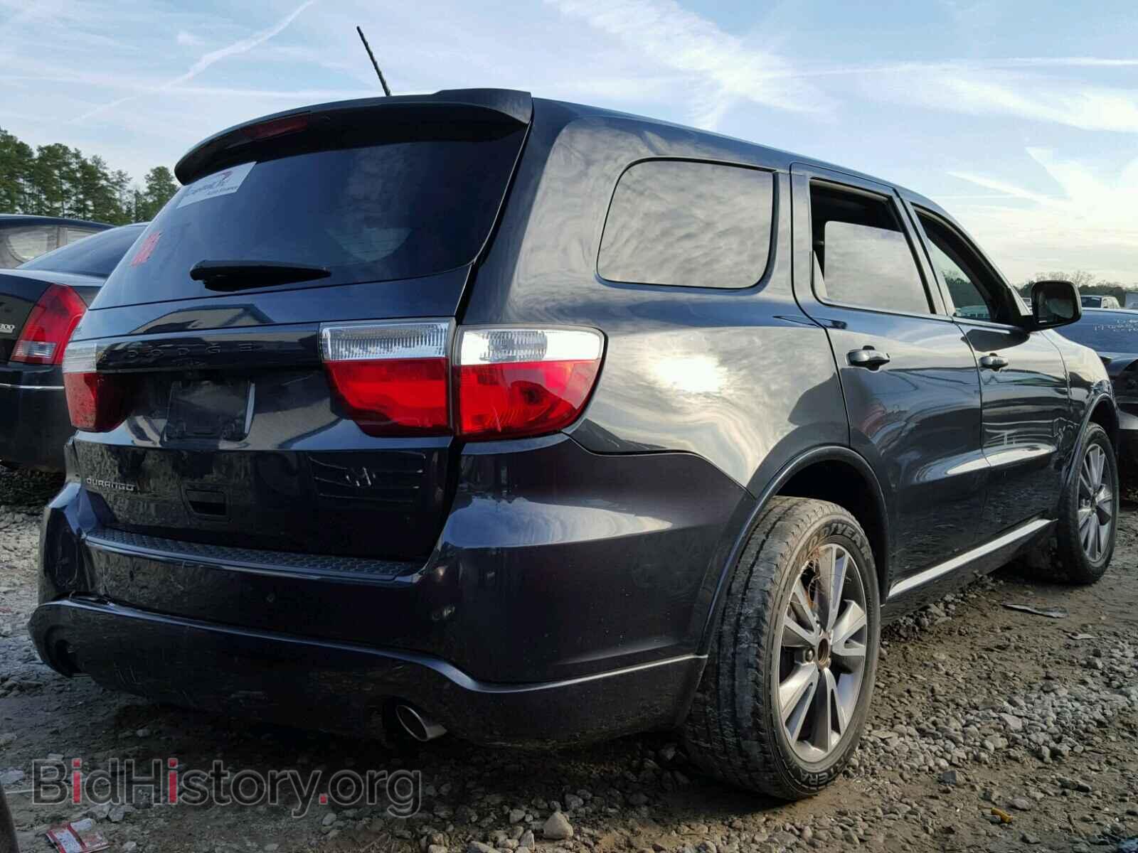 2013 DODGE DURANGO - VIN: 1C4RDHAG2DC628961 - Фото 4