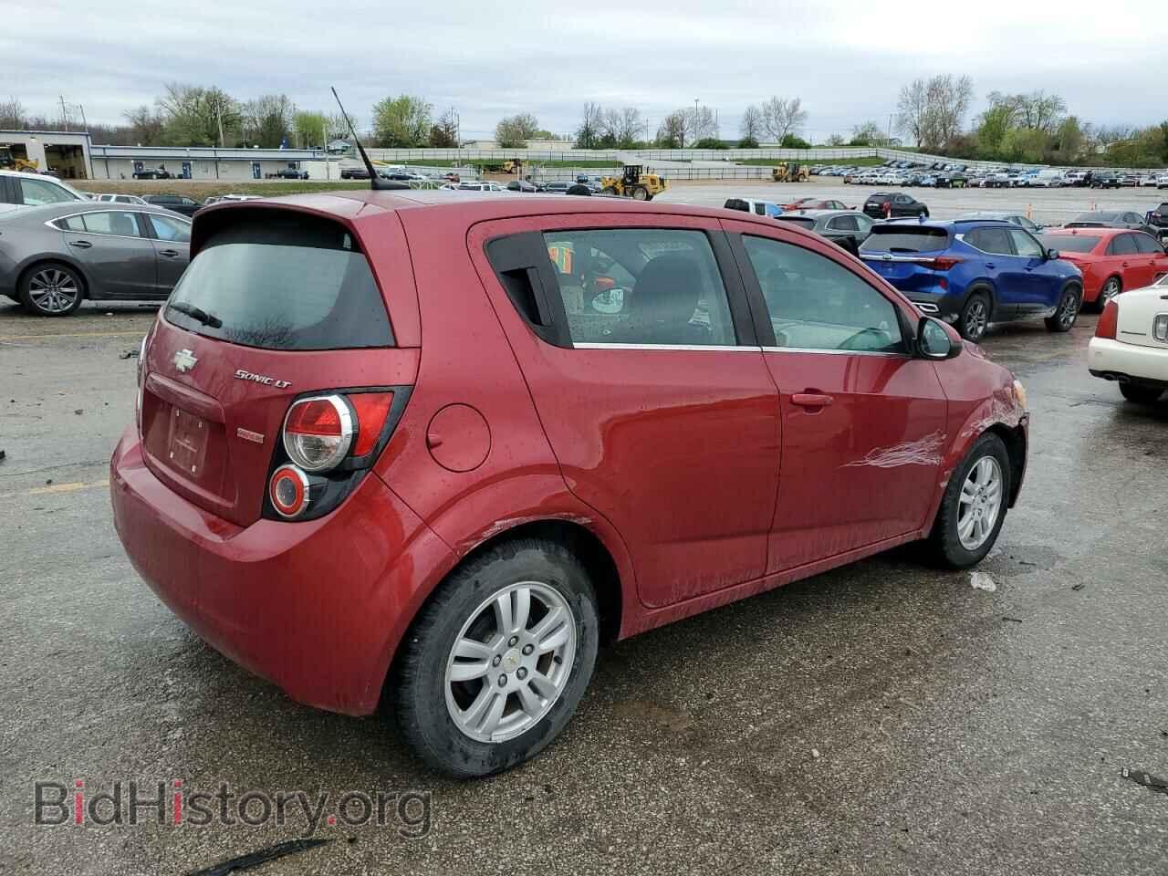 2012 CHEVROLET SONIC - VIN: 1G1JD6SB2C4186589 - Фото 4