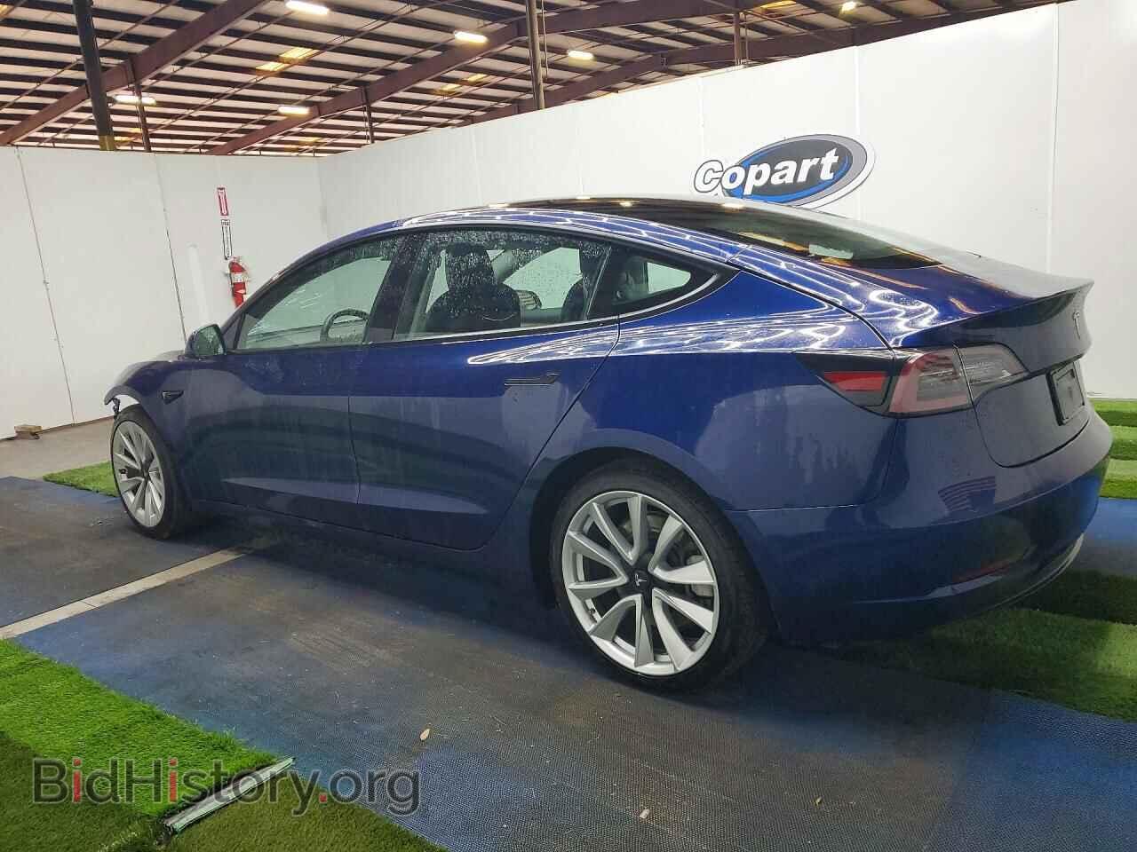 2022 TESLA MODEL 3 - VIN: 5YJ3E1EA1NF369495 - Photo 2