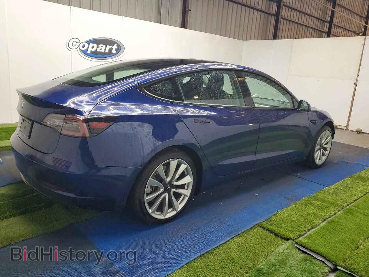 2022 TESLA MODEL 3 - VIN: 5YJ3E1EA1NF369495 - Photo 3