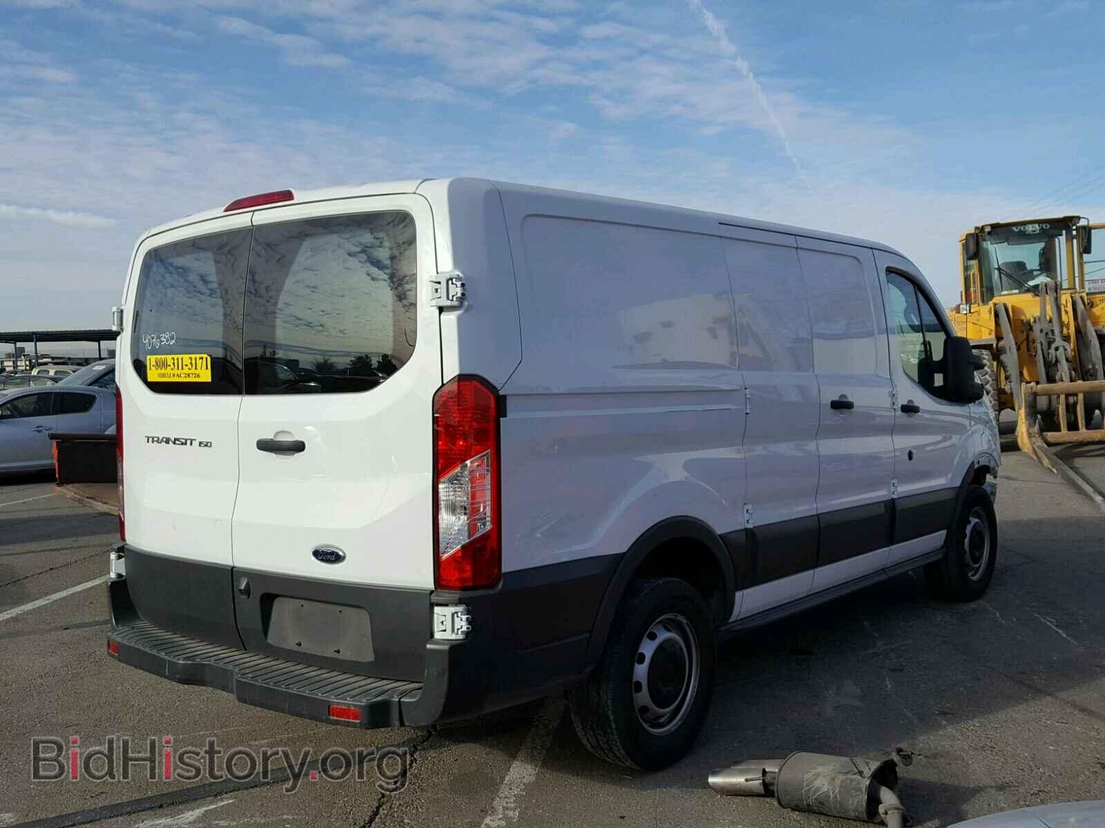 2016 FORD TRANSIT CO - VIN: 1FTYE1ZM9GKA95978 - Фото 4