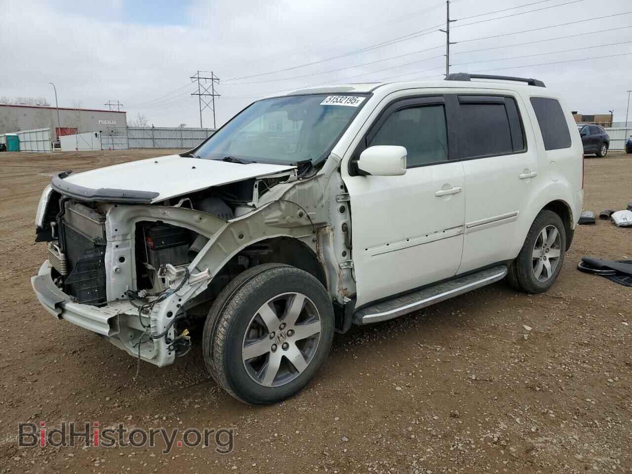 Фотография 5FNYF4H9XDB035812 - HONDA PILOT 2013
