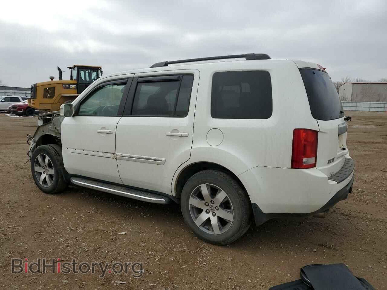 2013 HONDA PILOT - VIN: 5FNYF4H9XDB035812 - Фото 2