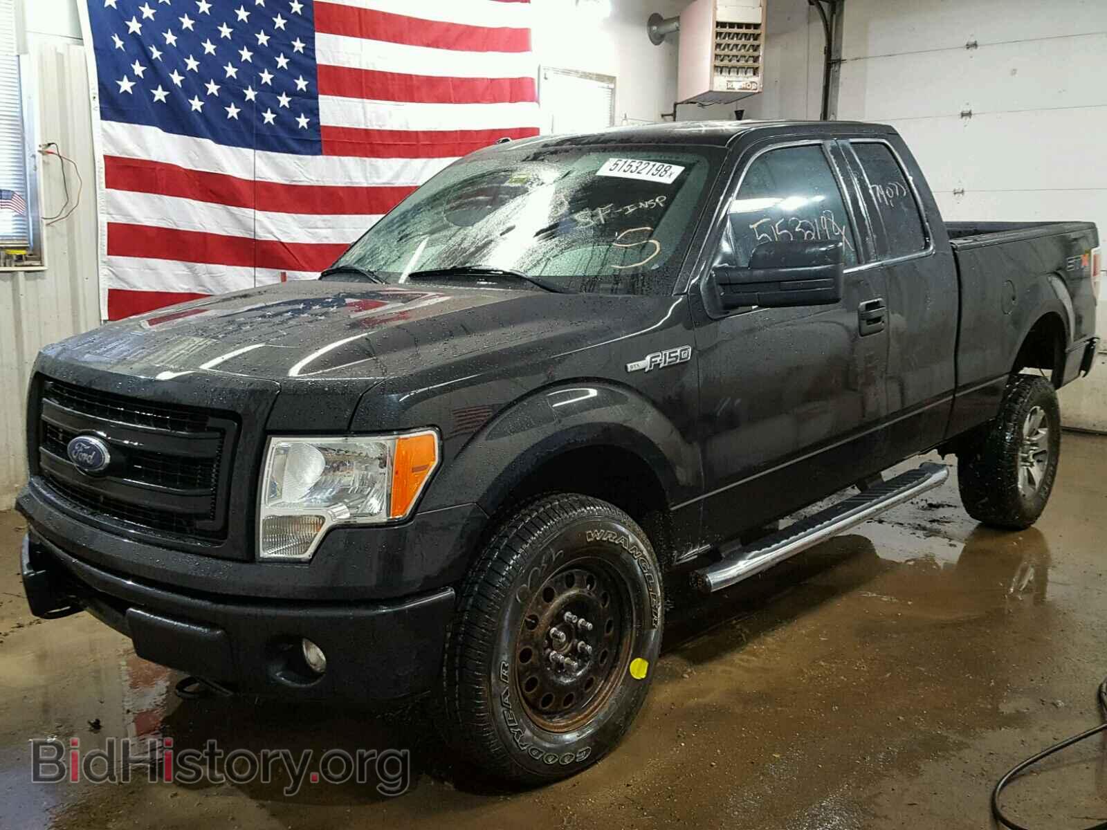 2013 FORD F150 SUPER - VIN: 1FTFX1EFXDFD09485 - Фото 2