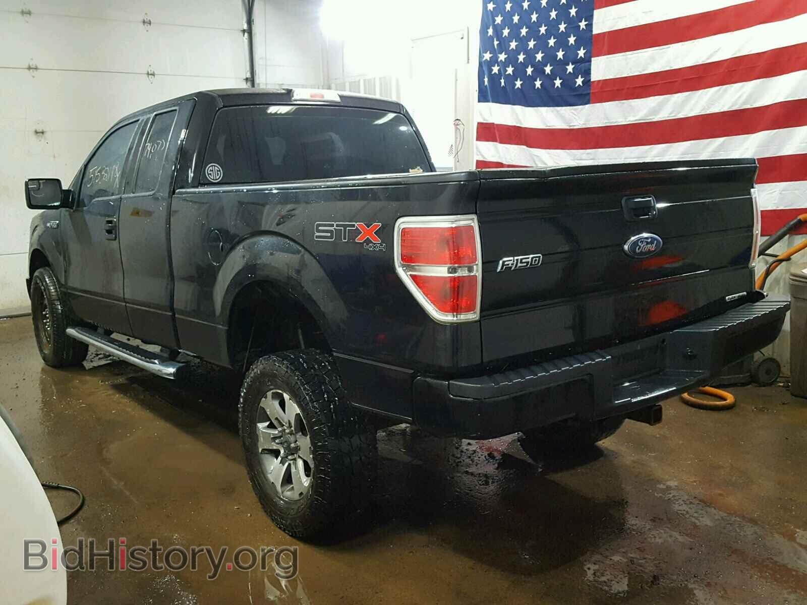 2013 FORD F150 SUPER - VIN: 1FTFX1EFXDFD09485 - Фото 3