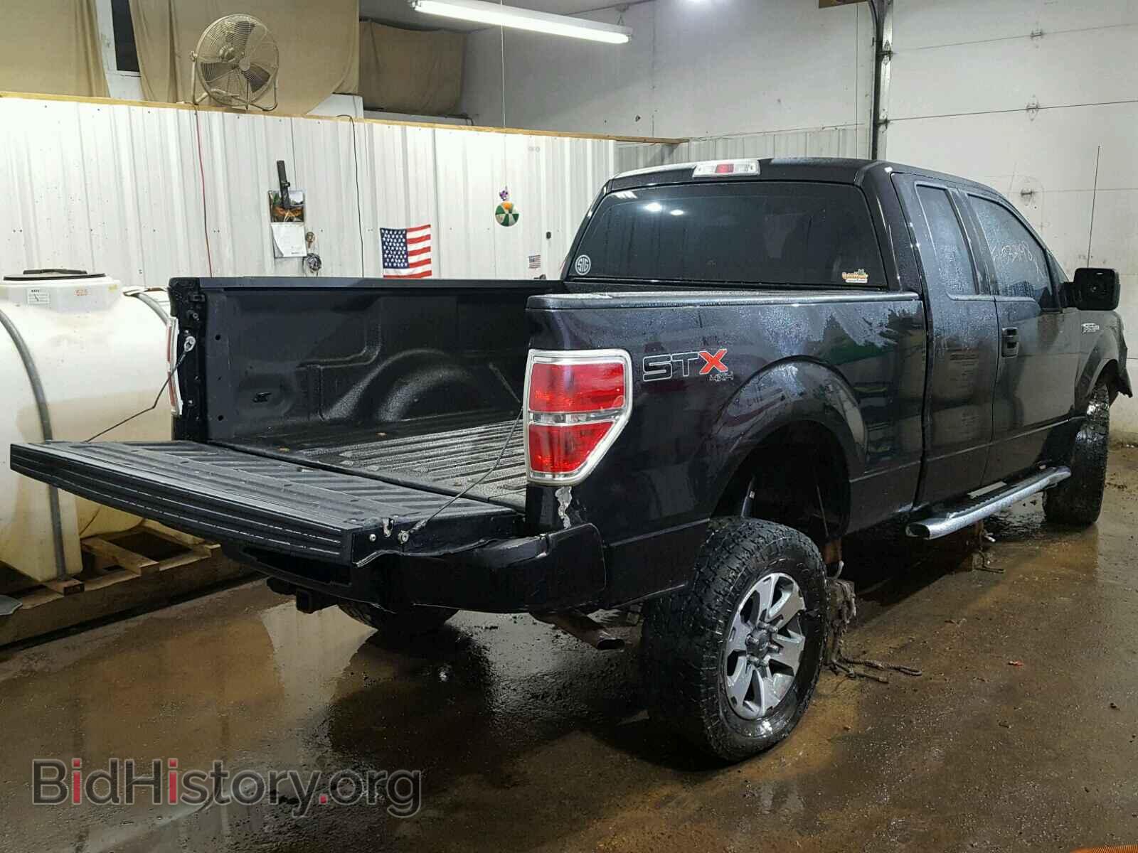 2013 FORD F150 SUPER - VIN: 1FTFX1EFXDFD09485 - Фото 4