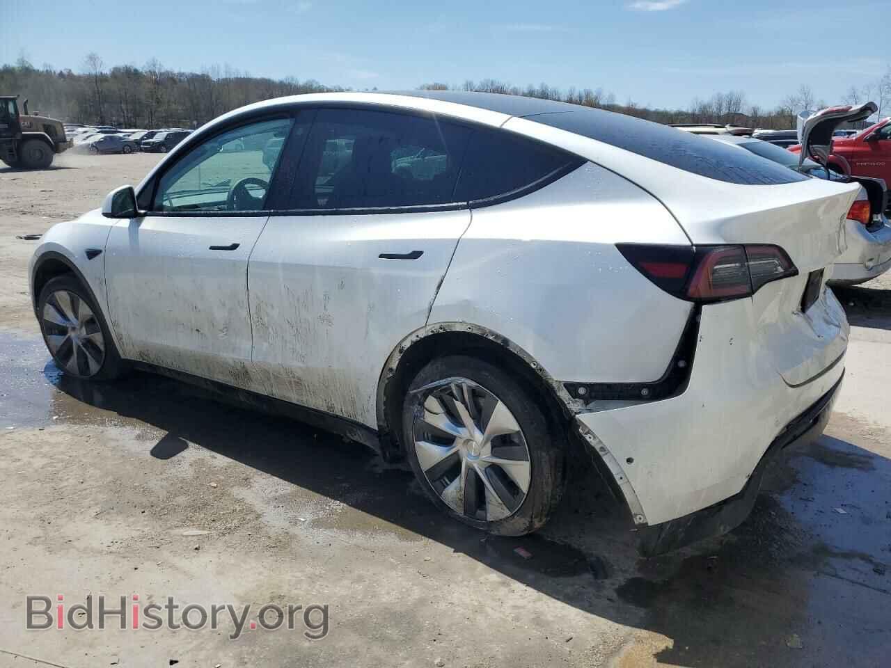2021 TESLA MODEL Y - VIN: 5YJYGAEE6MF253677 - Photo 2